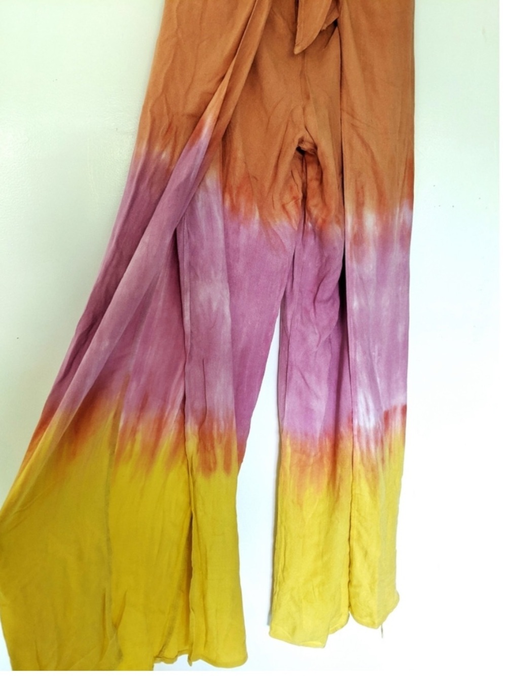 Young Fabulous & Broke Geneva Tie Dye Pants Size Large - Picture 3 of 11